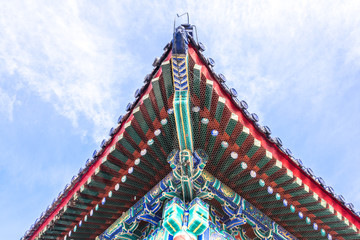 Temple of Heaven in beijing china