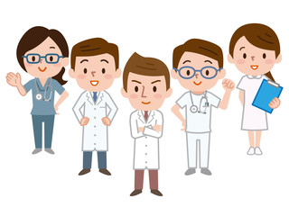 医療チーム　医者