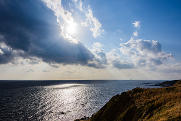 城ヶ島 Horizon and sky