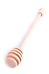  honey dipper isolated on a white background