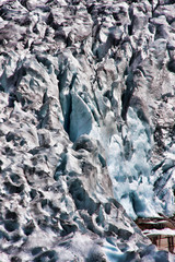 The beauty of the Norwegian glacier fields