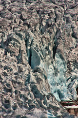 The beauty of the Norwegian glacier fields