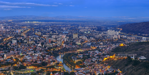 Obraz premium View of Tbilisi, Georgia