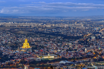 View of Tbilisi, Georgia