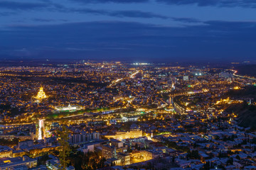 Fototapeta premium View of Tbilisi, Georgia