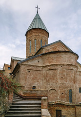 Fototapeta na wymiar Kvemo Betlemi church, Tbilisi, Georgia