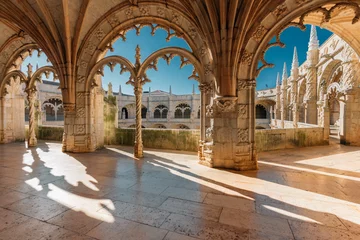 Jeronimos monastery in Lisbon, Portugal. © Visual Intermezzo