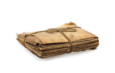 Pack of old letters