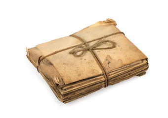 Pack of vintage letters