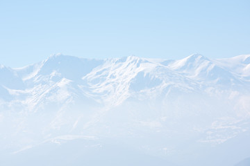 Fototapeta premium snow mountains