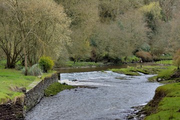 Pêche à la truite en Côtes d'Armor, Bretagne