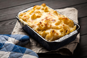 Mac and cheese
