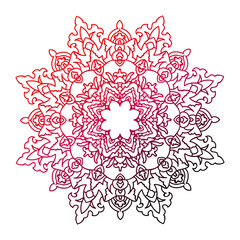 Gradient Mandala