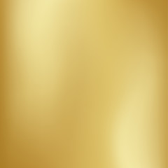 Vector gold blurred gradient style background. Abstract smooth colorful illustration, social media wallpaper - obrazy, fototapety, plakaty