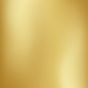 Vector gold blurred gradient style background. Abstract smooth colorful illustration, social media wallpaper