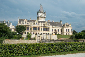 Obraz premium Grafenegg Palace, Austria