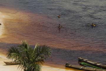 Rio Negro 'S&atilde;o Gabriel da Cachoeira' city, Amazon / Brazil