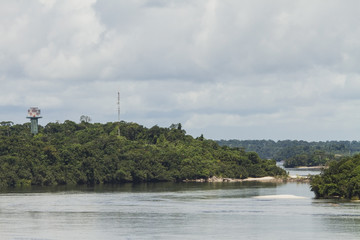 Rio Negro 'S&atilde;o Gabriel da Cachoeira' city, Amazon / Brazil