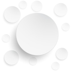 Abstract Frame Circle background