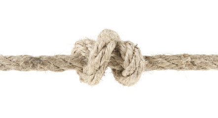 rope isolated on white background