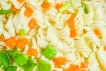 Asian instant noodles