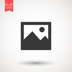 Picture vector icon, image symbol. Picture coming soon. Means that no photo. Missing image sign or uploading No image available or folder archive. Flat vector illustration for web site or mobile app.