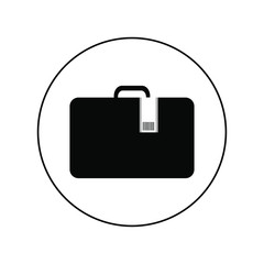 The suitcase icon, logo