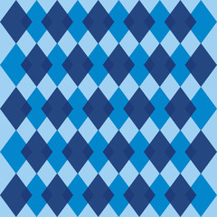 background blue rhombus fashion vintage decoration pattern vector illustration