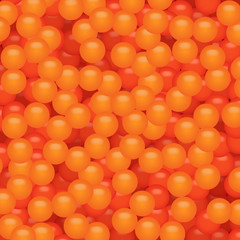 orange balls background