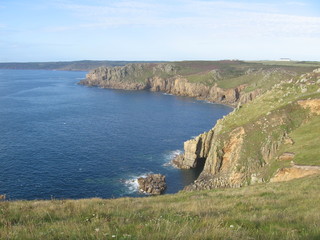 Obraz premium South Cornwall coastal walk