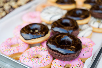 Thai sweet fried donuts