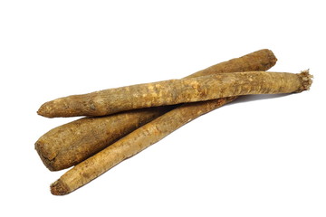 Black salsify roots (Scorzonera hispanica)