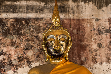 Buddha statue / Buddha / Old temple / Temple / thailand /landmark of Thailand and Asia