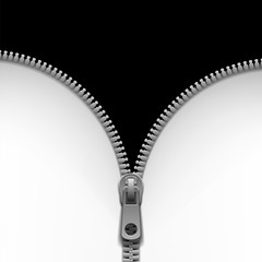 Sewing accessory zipper