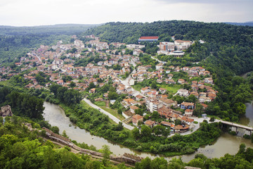 Fototapeta na wymiar view of Veliko Tarnovo