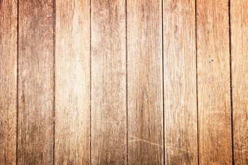 Retro wood texture. Wooden wall background with copyspace.