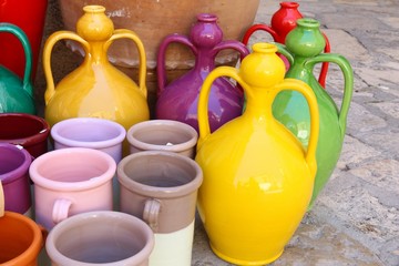 Italian handicraft ceramics