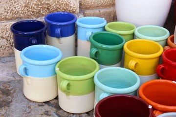 Italian local handicraft