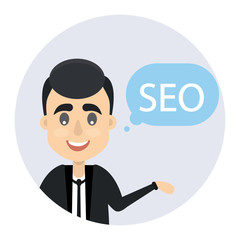 Man for SEO.