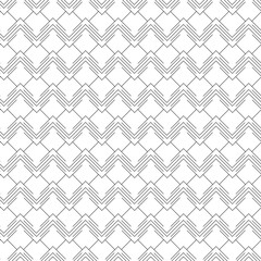 Seamless pattern - linear abstract background