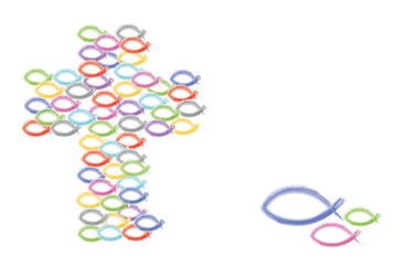 Konfirmation, Kommunion, Taufe