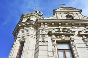 historic buildings in Brno town,capital city of moravian part of Czech republic