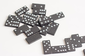 domino is a toy of dot sequence.