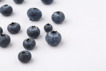 blueberry closeup