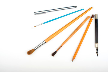 paint brushes