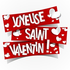 Happy Valentine's Day Greeting Card vector illustration