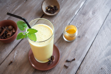 Turmeric Lassi Drink