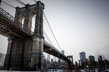 Fototapeta premium brooklin bridge