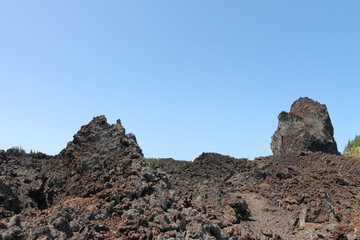 Fototapeta premium Volcán Negro