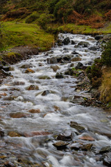 Cardingmill Valley waterfalls